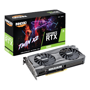 Inno3D GeForce® RTX 3060 8GB Twin X2