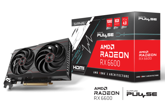 Sapphire PULSE AMD Radeon™ RX 6600