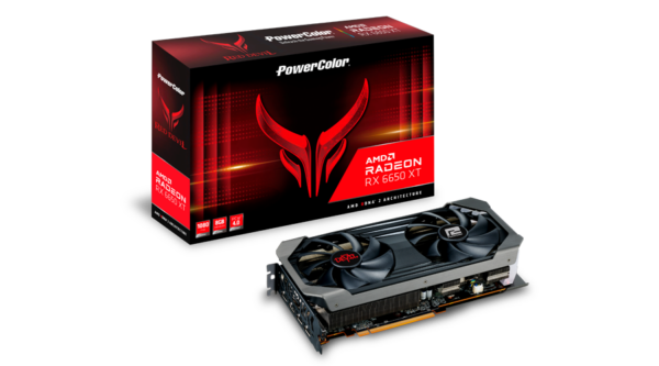 Red Devil AMD Radeon™ RX 6650 XT 8GB GDDR6 - PowerColor