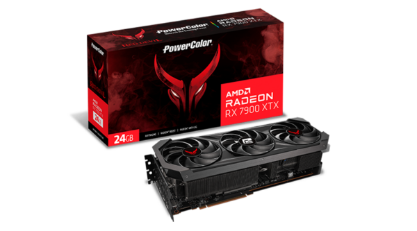 Powercolor Red Devil AMD Radeon™ RX 7900 XTX 24GB GDDR6