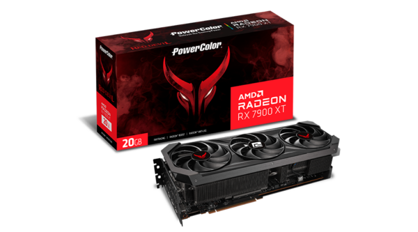 Powercolor Red Devil AMD Radeon™ RX 7900 XT 20GB GDDR6