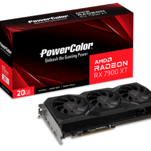 PowerColor AMD Radeon RX 7900 XT 20GB GDDR6