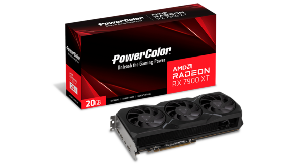 PowerColor AMD Radeon RX 7900 XT 20GB GDDR6