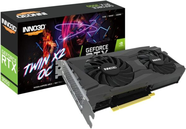 Inno3D GeForce RTX 3050 8GB Twin X2