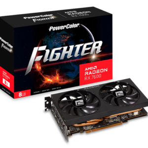 Powercolor Fighter AMD Radeon RX 7600 8GB GDDR6