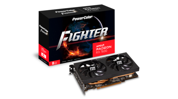 Powercolor Fighter AMD Radeon RX 7600 8GB GDDR6