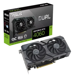 ASUS Dual GeForce RTX™ 4060 OC Edition 8GB GDDR6