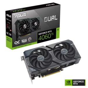 ASUS Dual GeForce RTX™ 4060 Ti OC Edition 16GB GDDR6