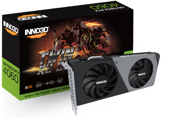 INNO3D GEFORCE RTX 4060 TWIN X2 OC