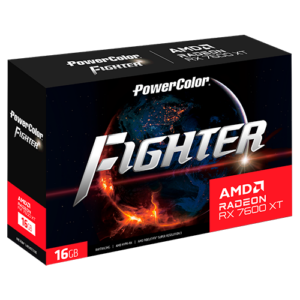 PowerColor Fighter RX 7600 XT