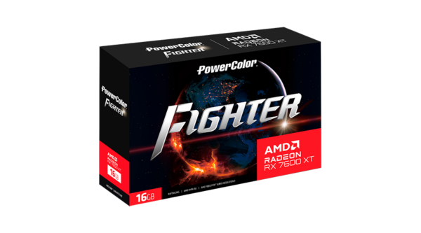 PowerColor Fighter RX 7600 XT