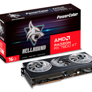 Powercolor Hellhound AMD Radeon RX 7800 XT 16GB GDDR6