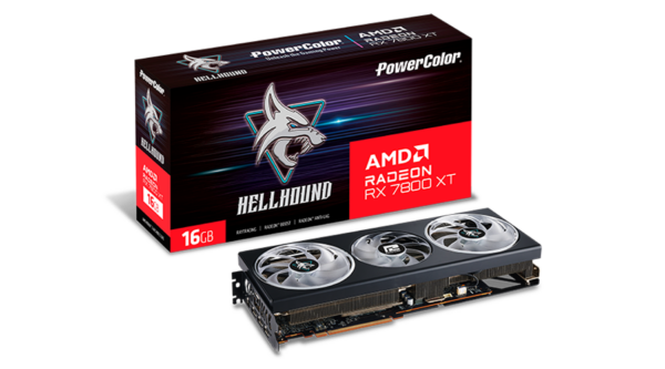 Powercolor Hellhound AMD Radeon RX 7800 XT 16GB GDDR6